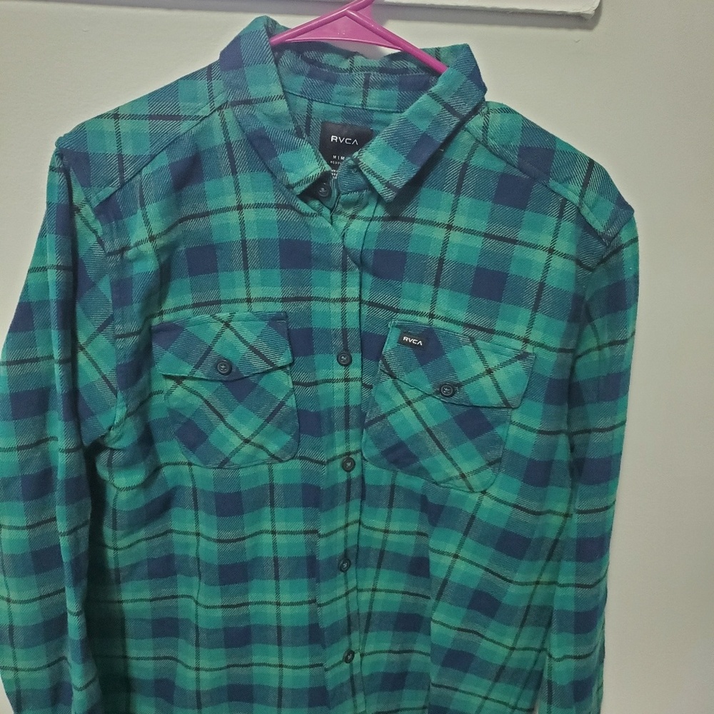 Men's Ruca Flannel (RVCA)